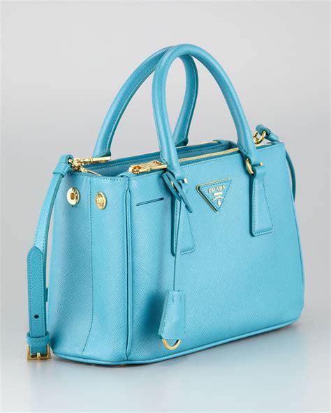 prada blue bags